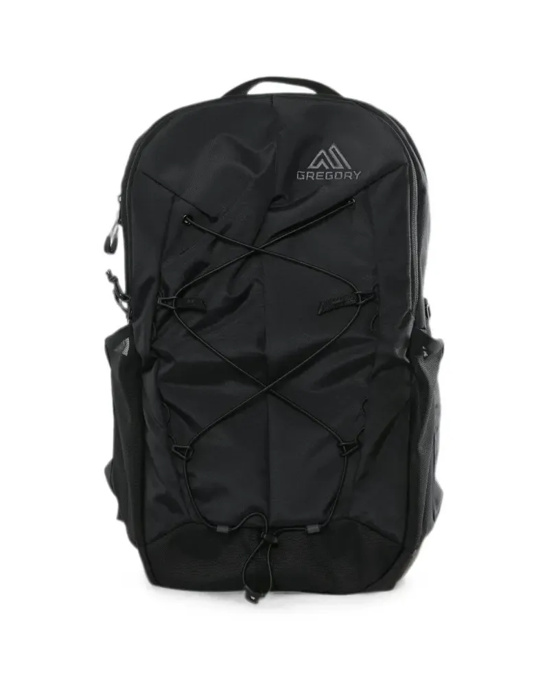 Gregory Rucksack mit Bungee-Kordelzug - Schwarz Schwarz
