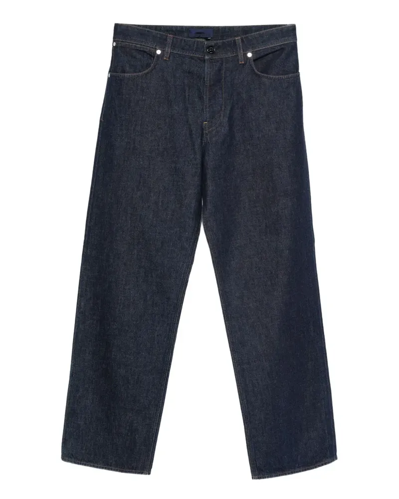 Stone Island Geknöpfte Jeans - Blau Blau