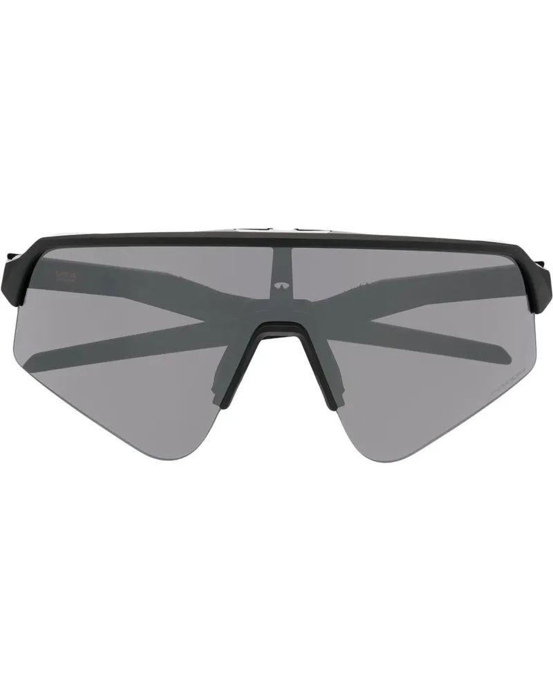 Oakley Sonnenbrille im Oversized-Look - Schwarz Schwarz