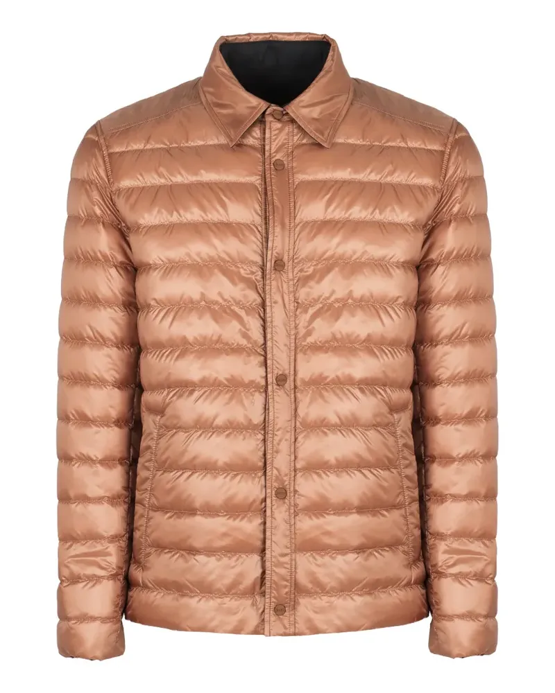 Herno Gefütterte Jacke mit Taschen - Nude Nude