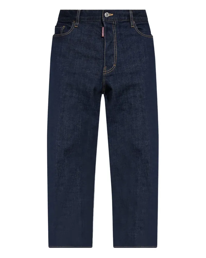 Dsquared2 Jeans mit weitem Bein - Blau Blau