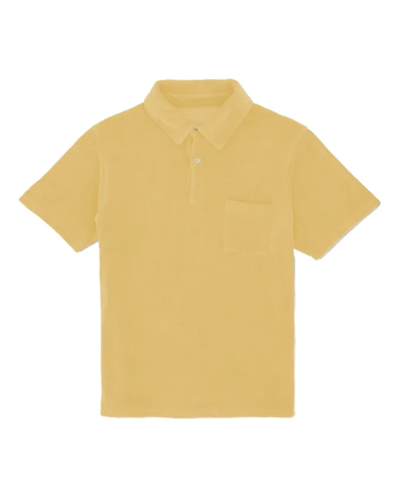 Fortela Missourim pocket button polo shirt - Gelb Gelb