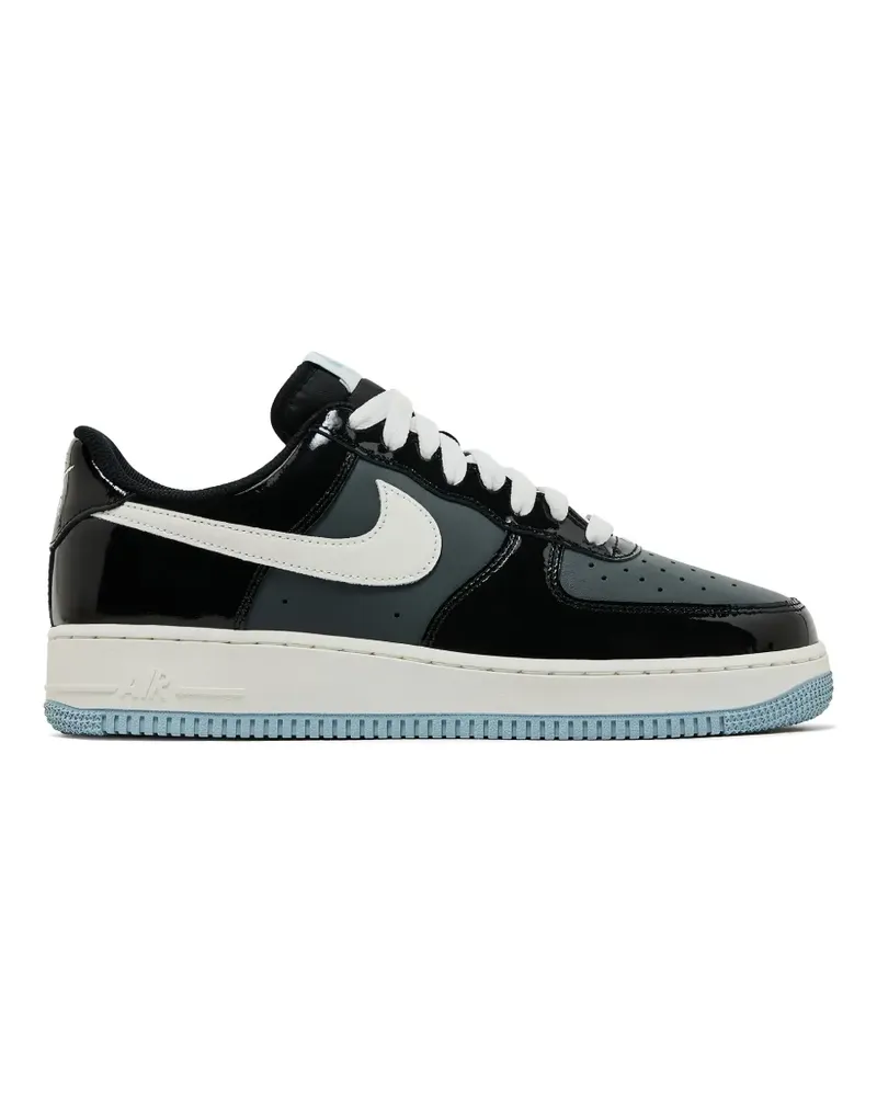 Nike Patent Air Force 1 Low Sneakers - Schwarz Schwarz