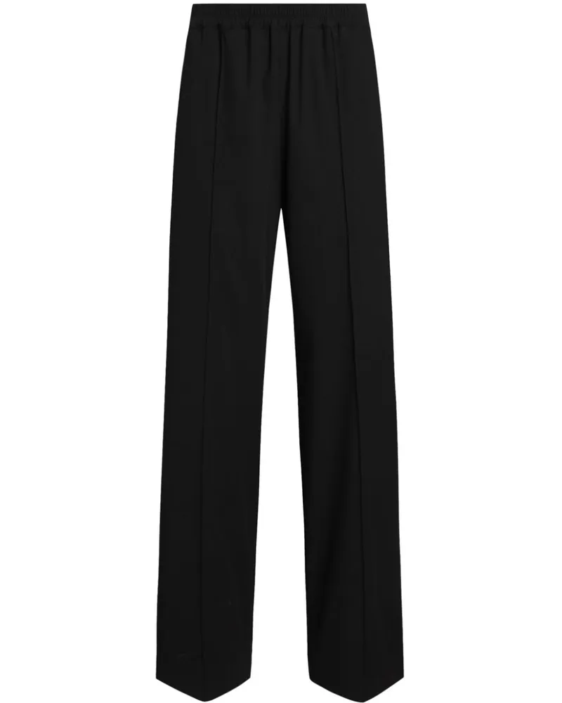 Dolce & Gabbana Hose mit geradem Bein - Schwarz Schwarz