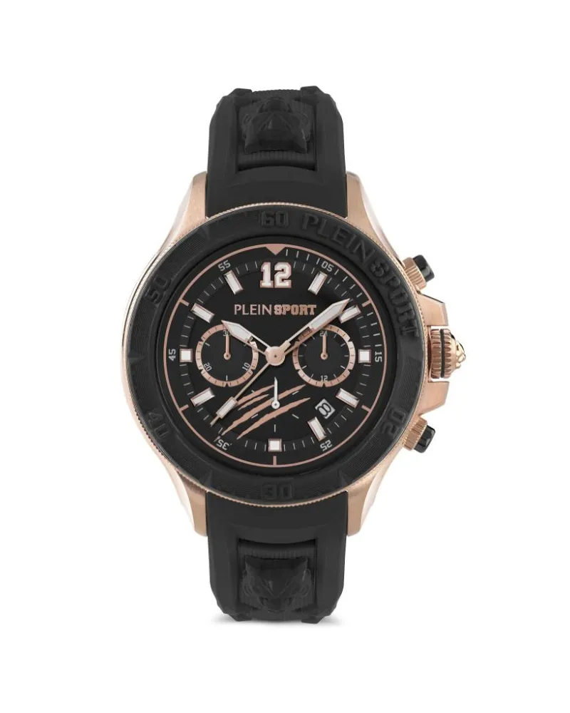 Philipp Plein Warrior Tech 47,5mm - Schwarz Schwarz