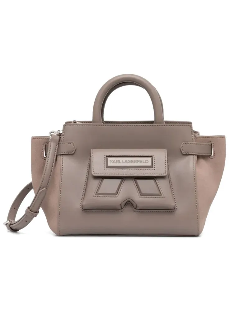 Karl Lagerfeld K/Ikonik Shopper - Braun Braun