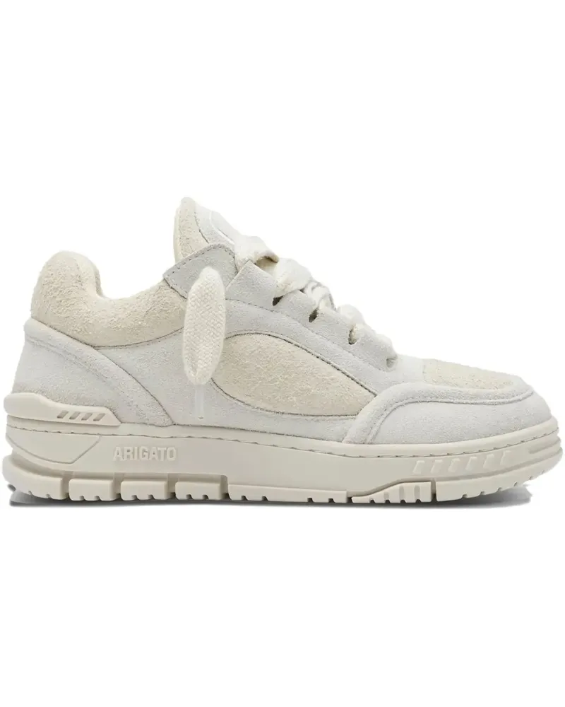 Axel Arigato Area Loop Sneakers aus Wildleder - Weiß Weiß