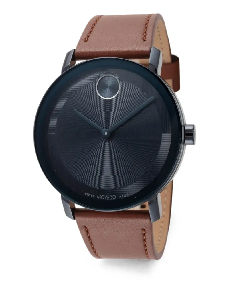 Movado Bold Evolution 2.0 Armbanduhr 40mm - Schwarz Schwarz