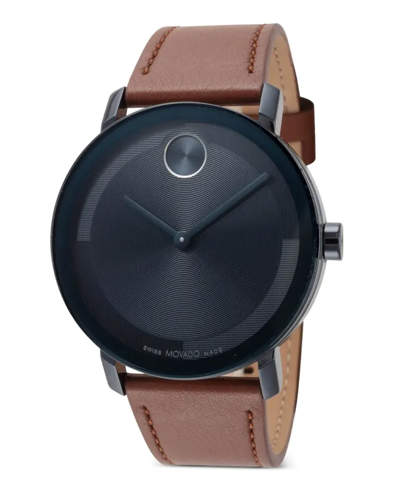 Movado Bold Evolution 2.0 Armbanduhr 40mm - Schwarz Schwarz