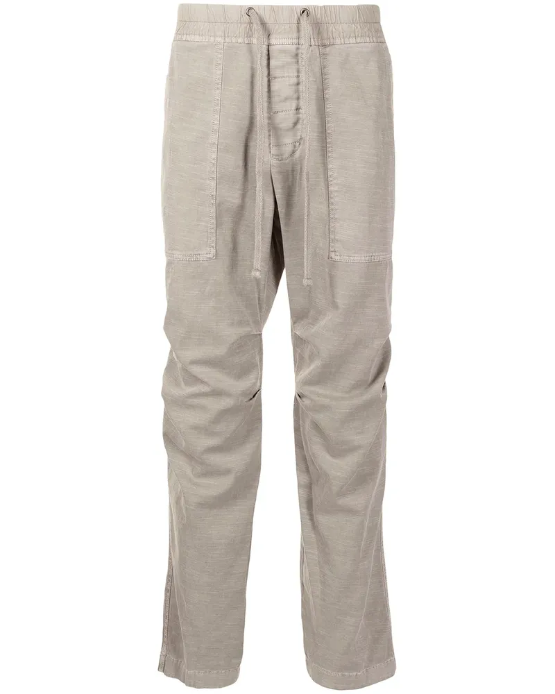 James Perse Hose mit geradem Bein - Nude Nude