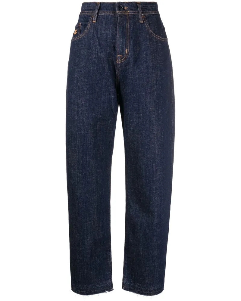 Jacob Cohën Jeans mit geradem Bein Blau