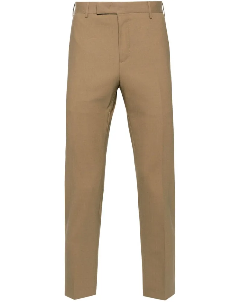 PT TORINO Dieci Hose mit schmalem Schnitt - Nude Nude