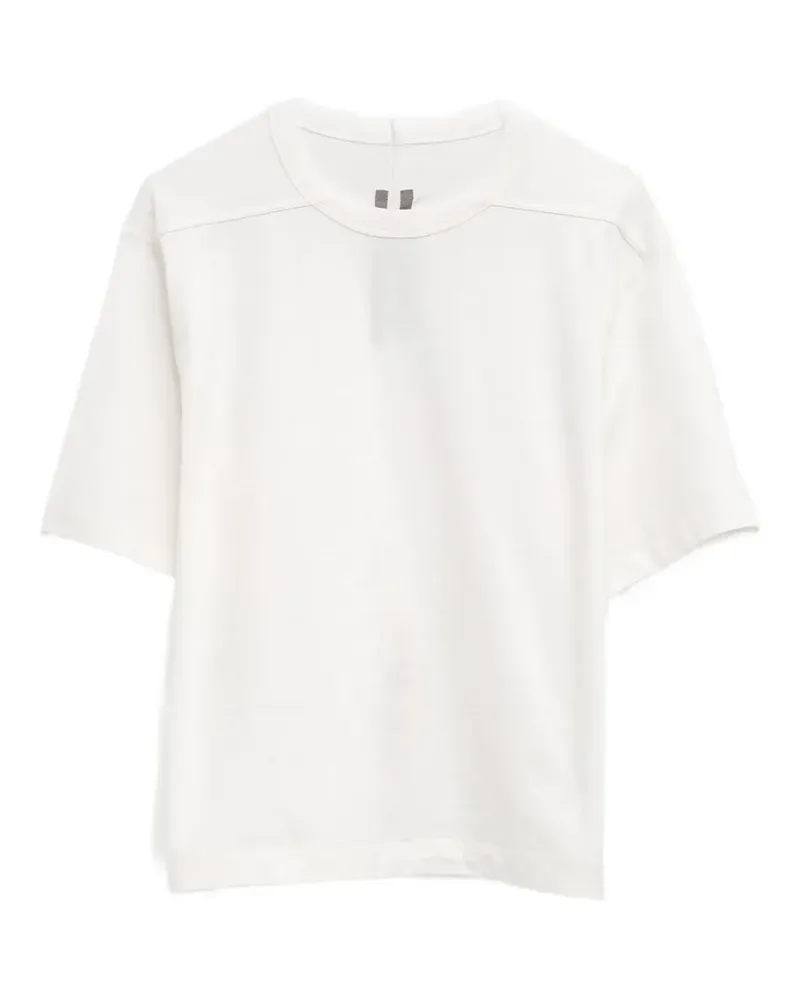 Rick Owens T-Shirt mit Rundhalsausschnitt - Weiß Weiß