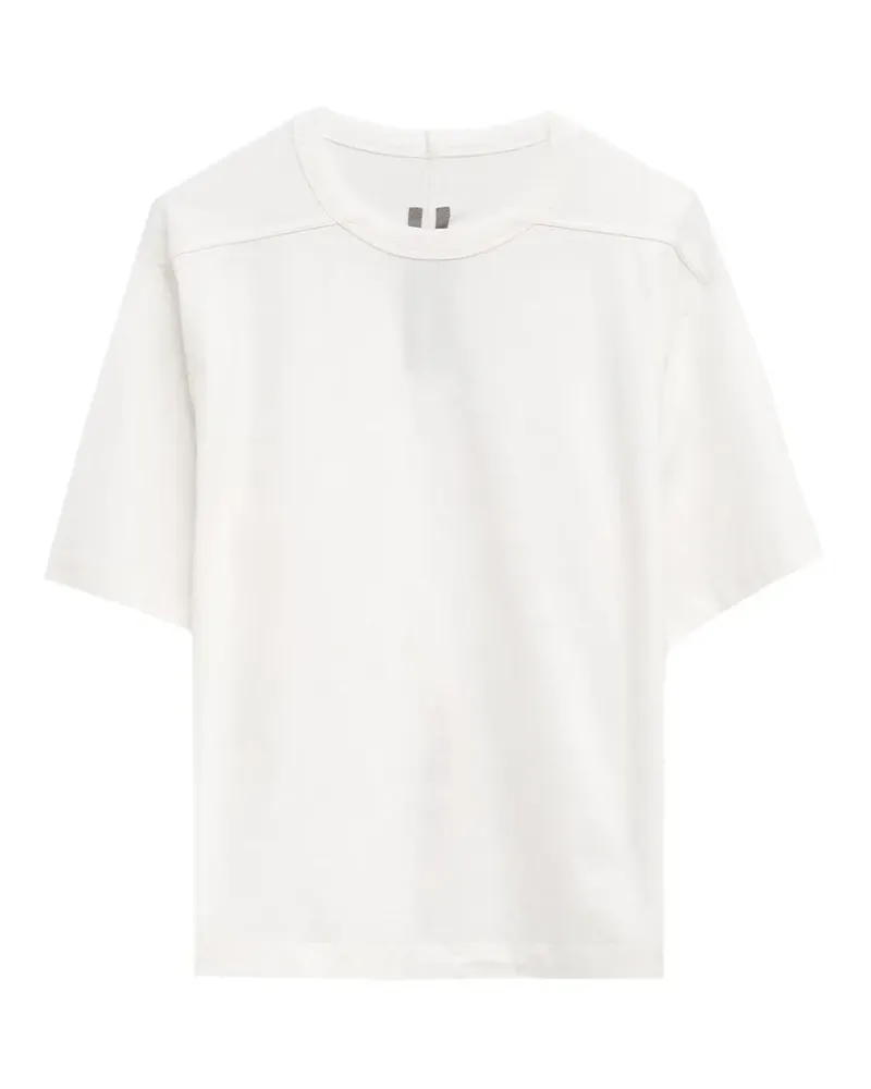 Rick Owens T-Shirt mit Rundhalsausschnitt - Weiß Weiß