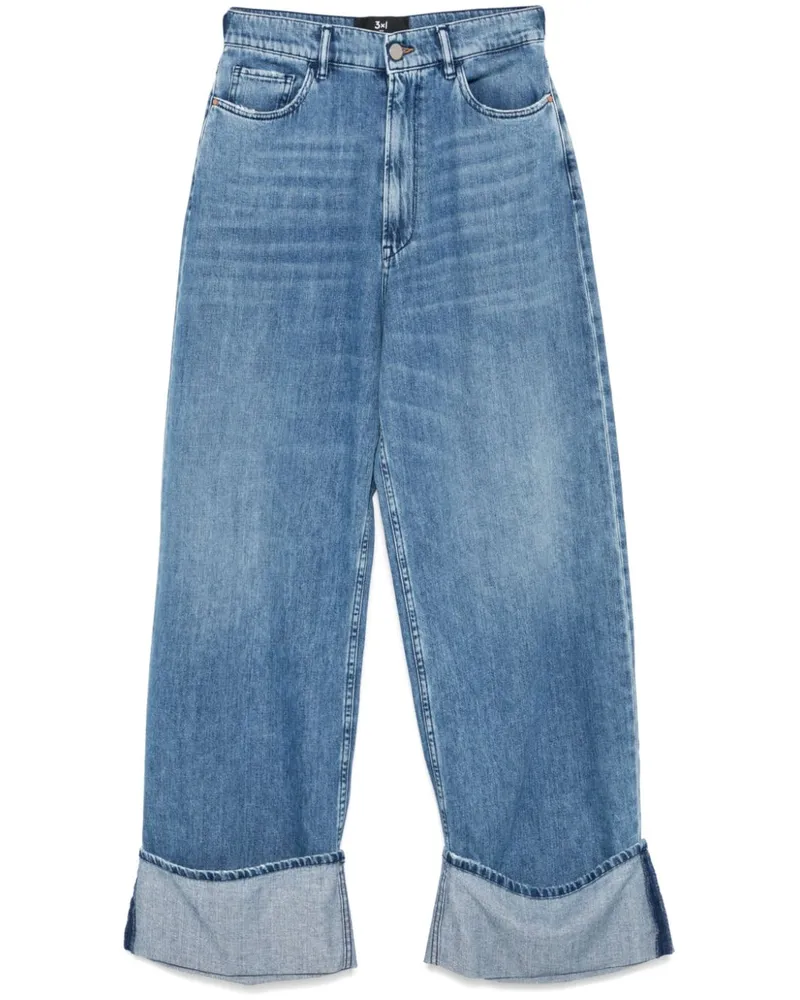 3x1 Skater Duo Jeans - Blau Blau
