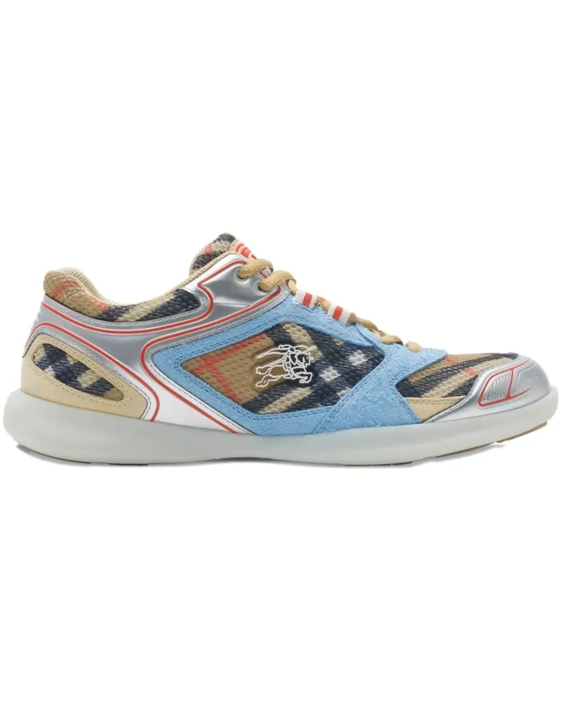 Burberry Check Matrix Sneakers - Blau Blau