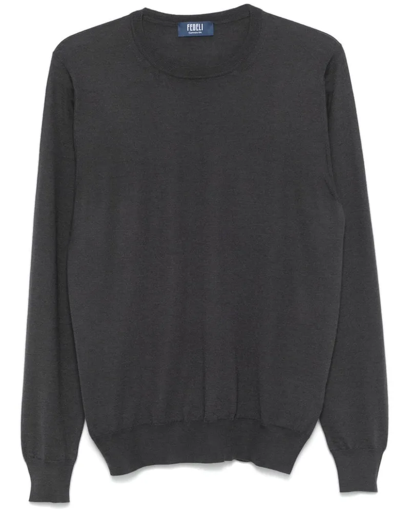 Fedeli Argentina Pullover - Grau Grau