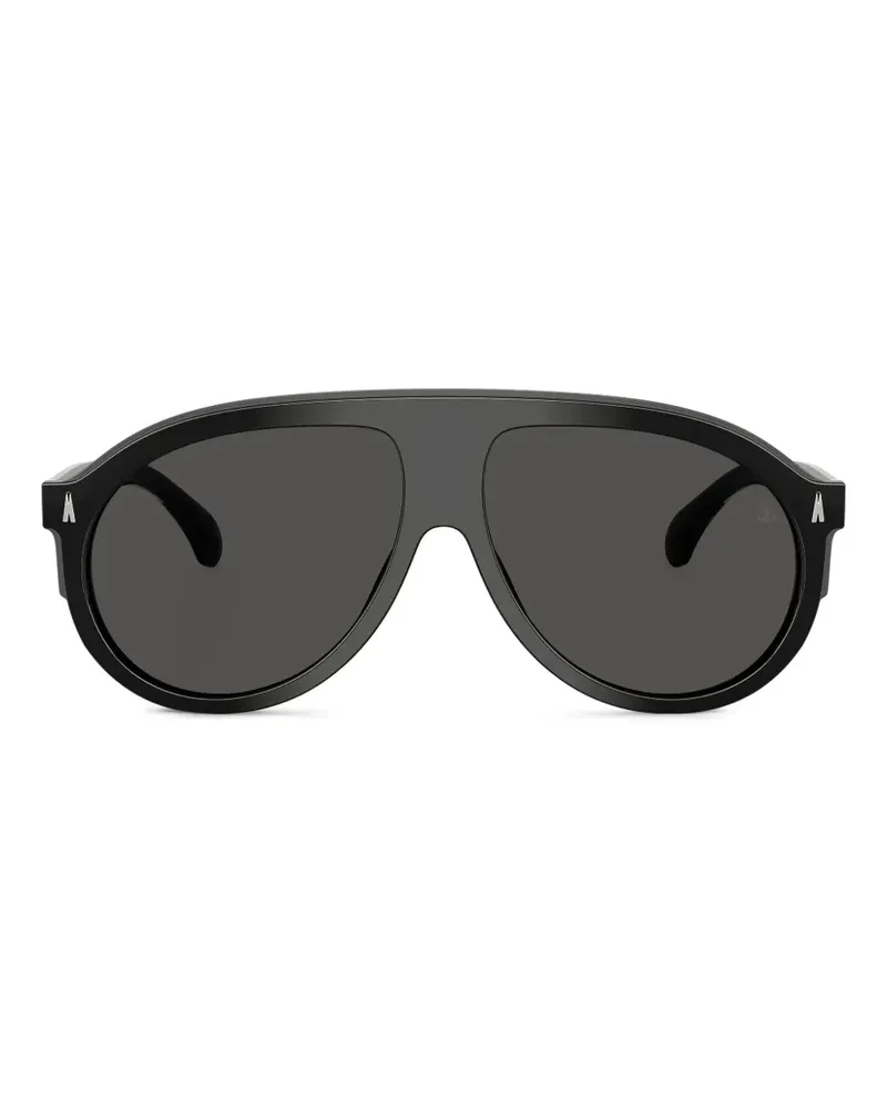Moncler Fhaite Sonnenbrille - Schwarz Schwarz