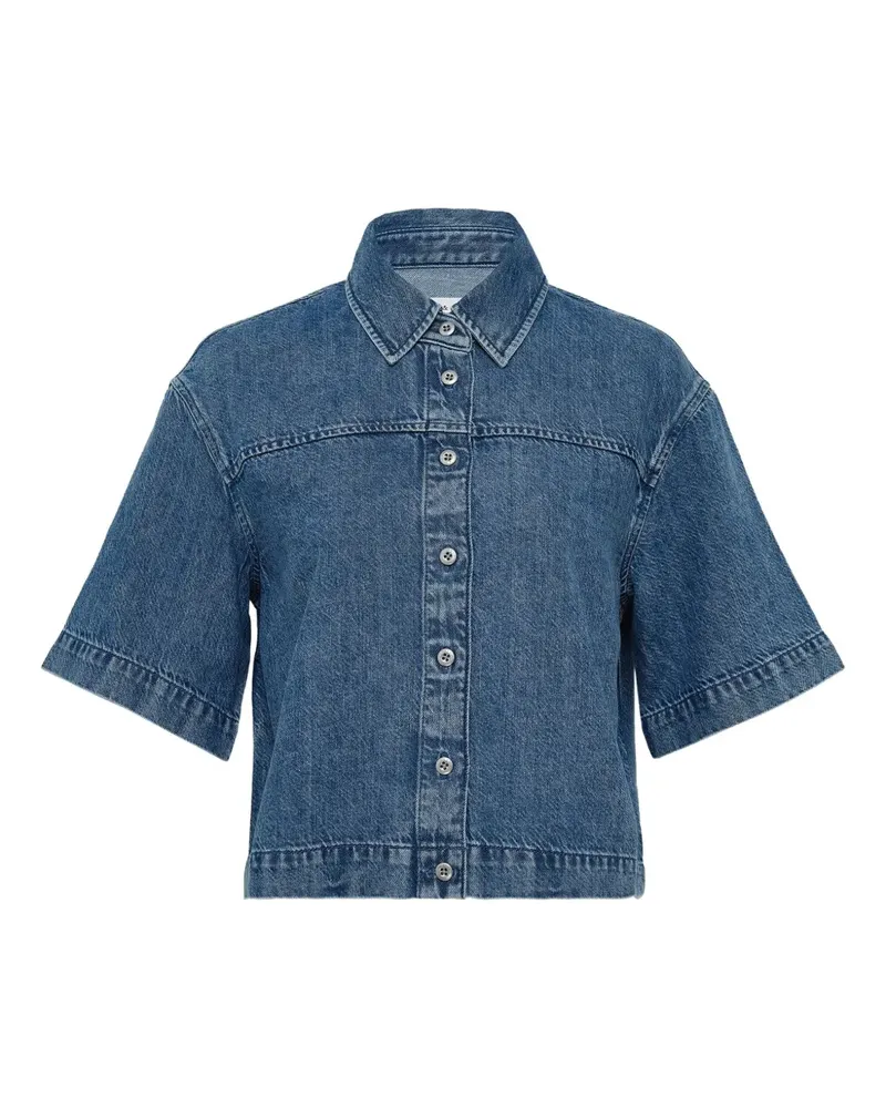 Rag & Bone Stevie short-sleeve shirt - Blau Blau