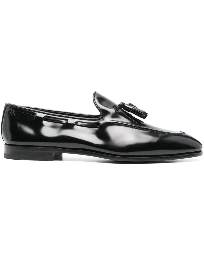 Church's Loafer mit Quasten - Schwarz Schwarz