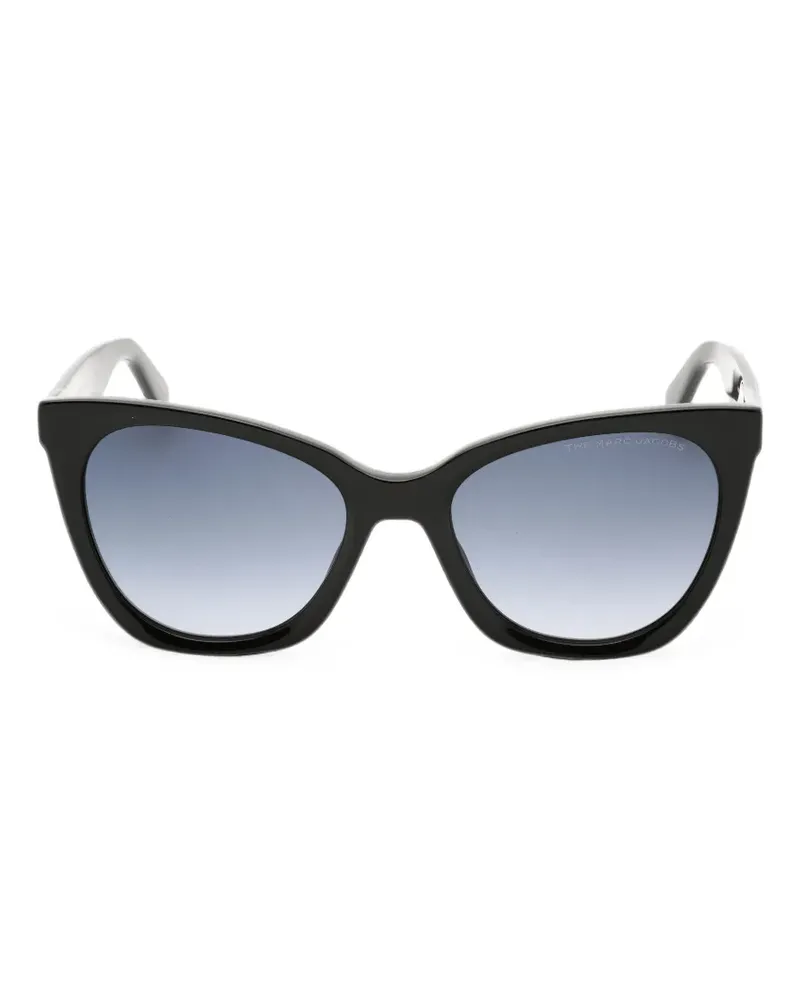 Marc Jacobs Cat-Eye-Sonnenbrille - Schwarz Schwarz