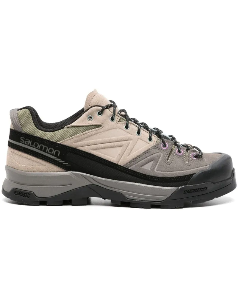 Salomon X-ALP Sneakers mit Einsätzen - Nude Nude