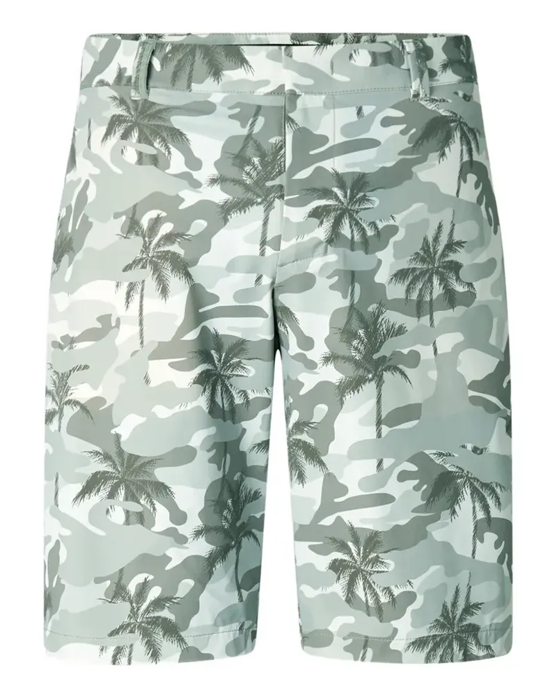 Bogner Lanzo camouflage-print palm-tree bermuda shorts - Grün Grün