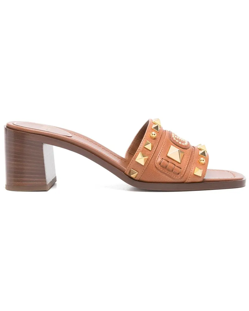 Valentino Garavani VLogo Signature Sandalen 60mm - Braun Braun