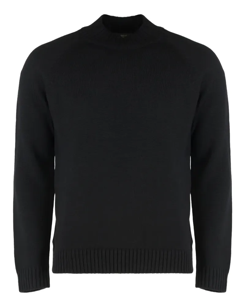 Slowear Pullover mit rundem Ausschnitt - Schwarz Schwarz