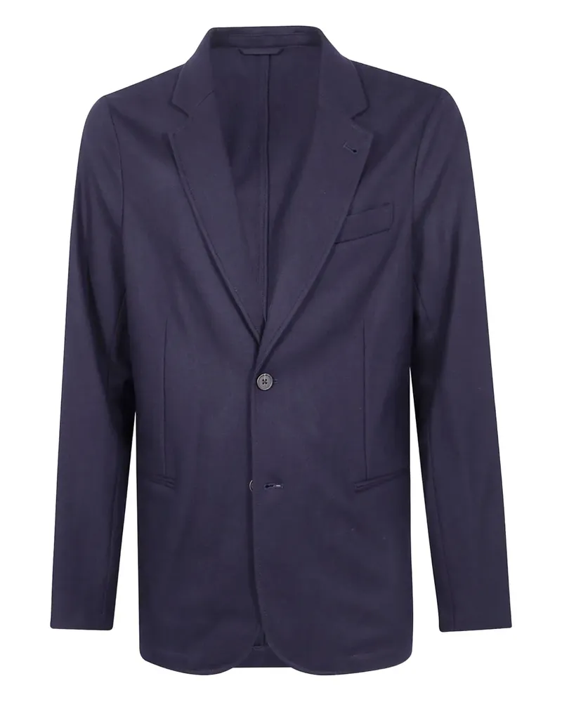 Emporio Armani Blazer aus Wolle - Blau Blau