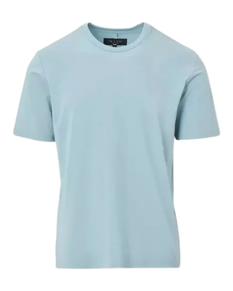 Rag & Bone Classic Tech T-shirt - Blau Blau