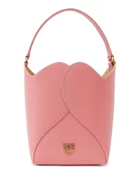 Pinko Mini Heart Beuteltasche Rosa