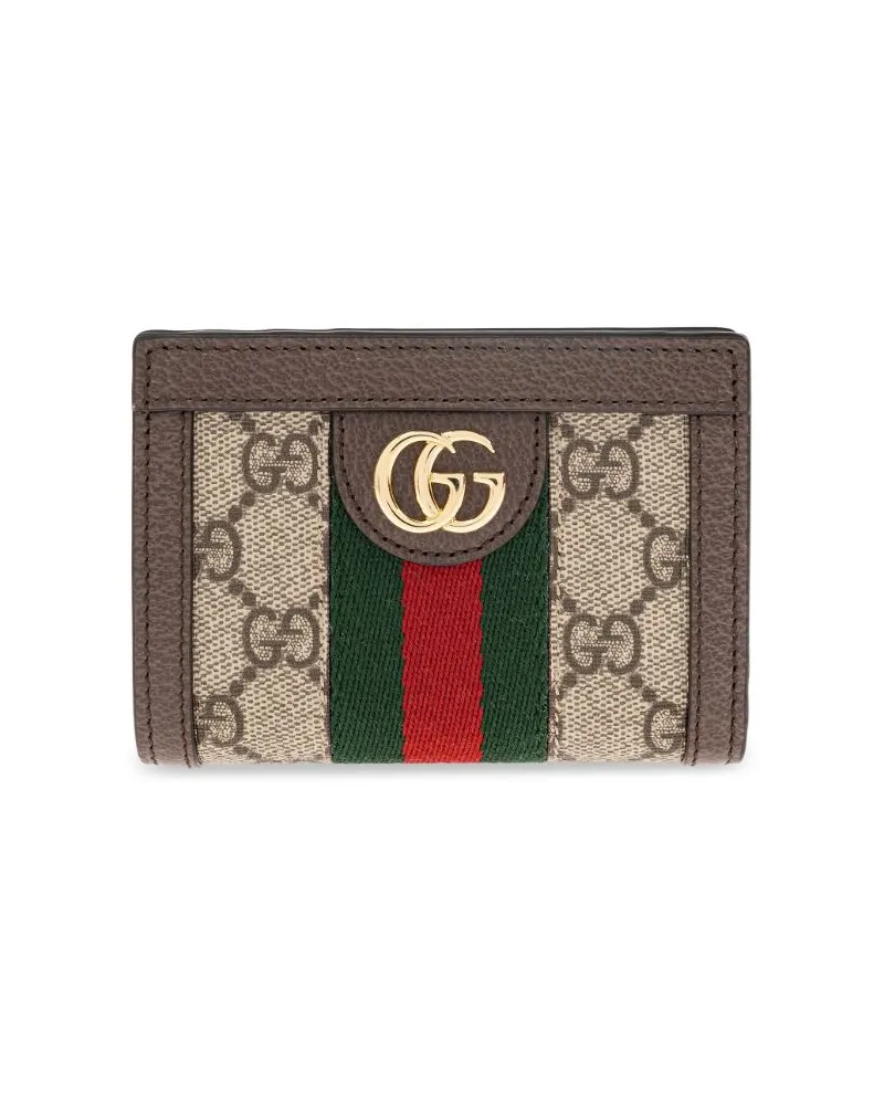 Gucci Ophidia Portemonnaie - Nude Nude