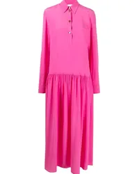 ALYSI Kleid mit tiefer Taille Rosa