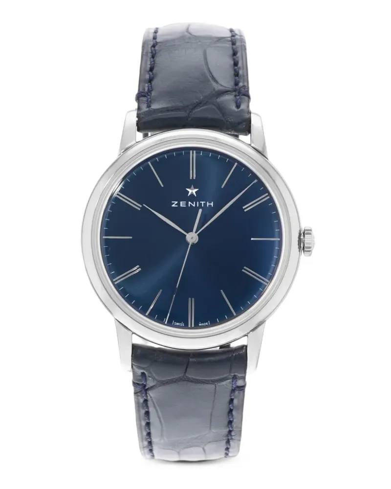Zenith Elite Armbanduhr 39mm - Blau Blau