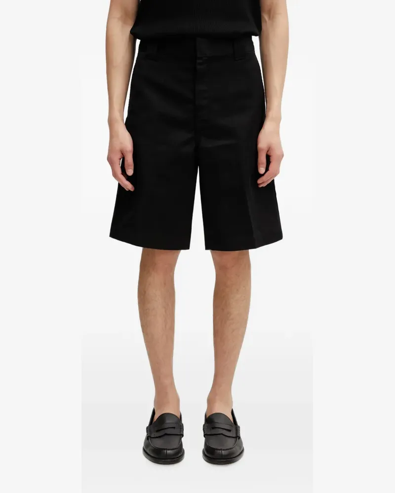 Carhartt WIP Craft logo-patch shorts - Schwarz Schwarz