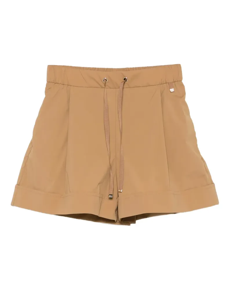 Herno Shorts mit Kordelzug - Braun Braun
