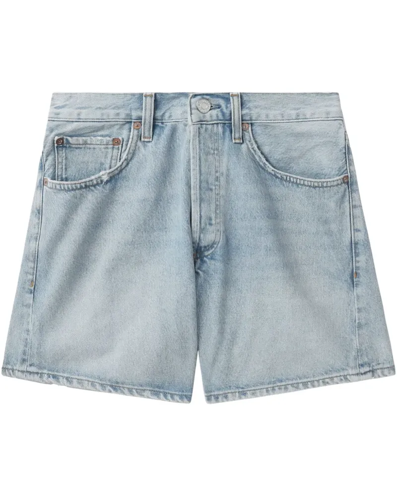 AGOLDE Klassische Jeans-Shorts - Blau Blau