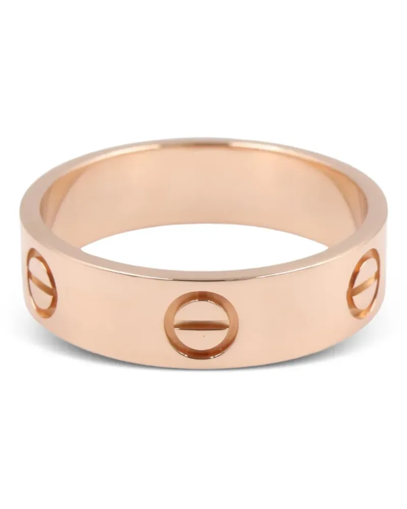 Cartier 2010s Love Ring - Rosa Rosa