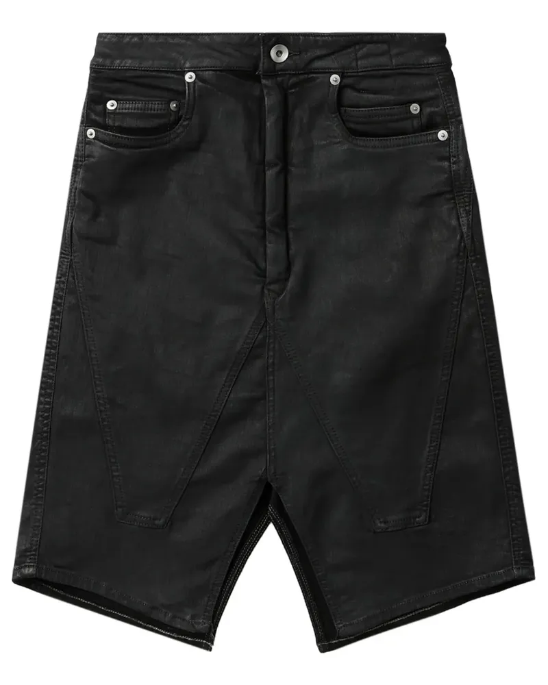 DRKSHDW by Rick Owens Klassischer Jeansrock - Schwarz Schwarz