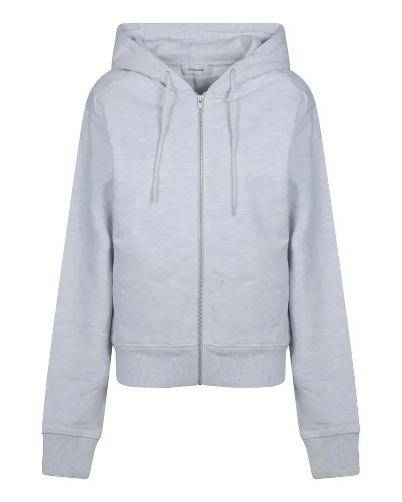 Entire Studios Uniform Slim zip-up hoodie - Grau Grau