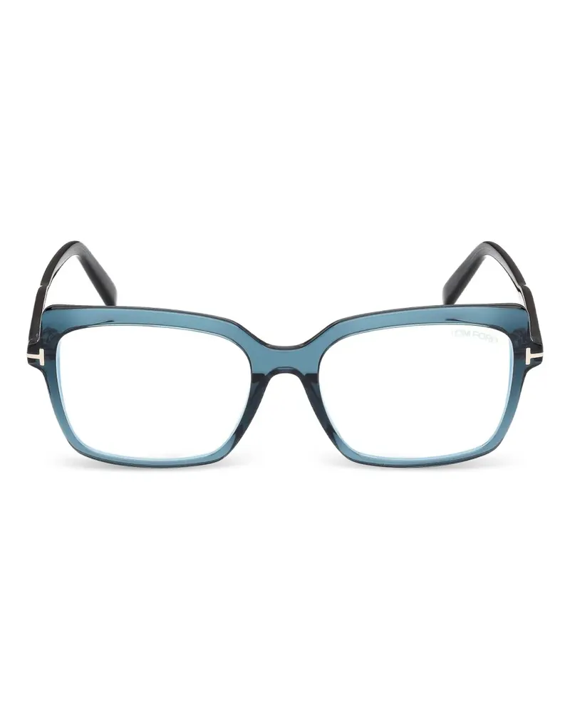 Tom Ford square-frame glasses - Schwarz Schwarz