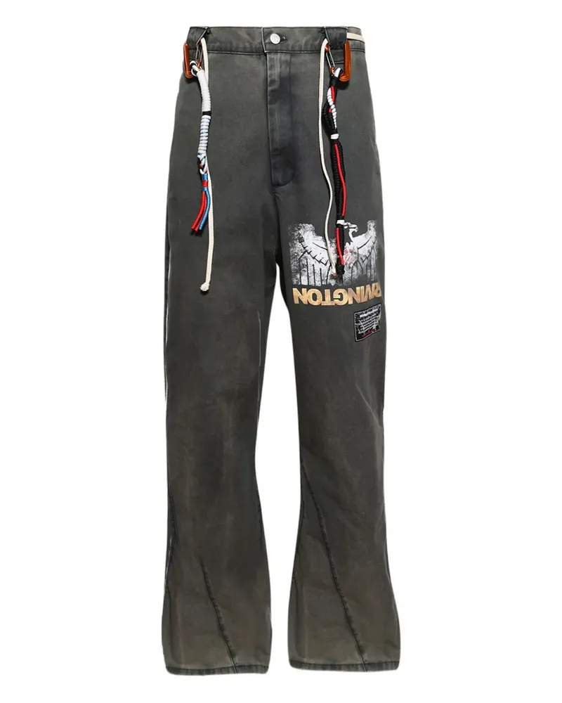 RRR123 Father He Jeans - Schwarz Schwarz