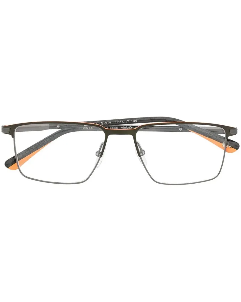 Etnia Barcelona Brille mit eckigem Gestell - Grün Grün