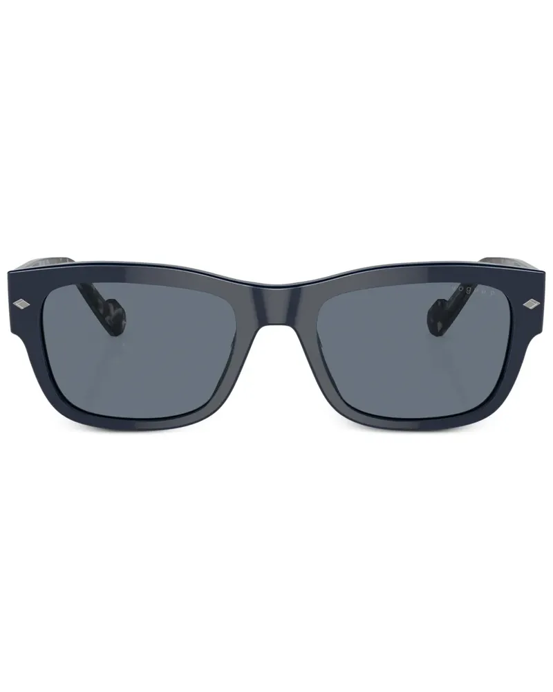 Vogue Eckige Vo5530s Sonnenbrille - Blau Blau