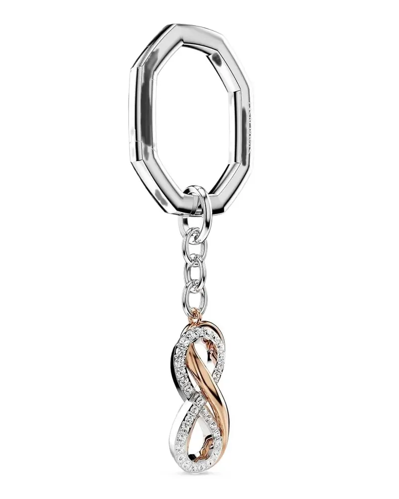 Swarovski Hperbola infinity keyring - Silber Silber