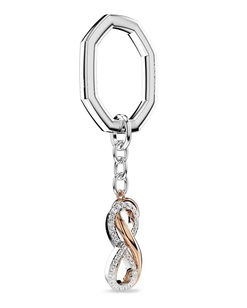 Swarovski Hperbola Infinity Schlüsselanhänger - Silber Silber