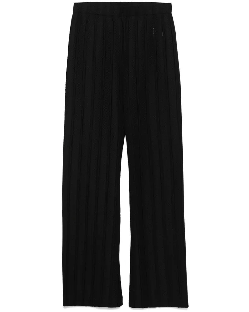 Stine Goya Gerade Hose - Schwarz Schwarz
