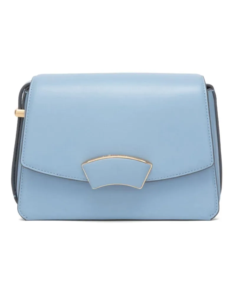 3.1 phillip lim Gesteppte ID Schultertasche Blau