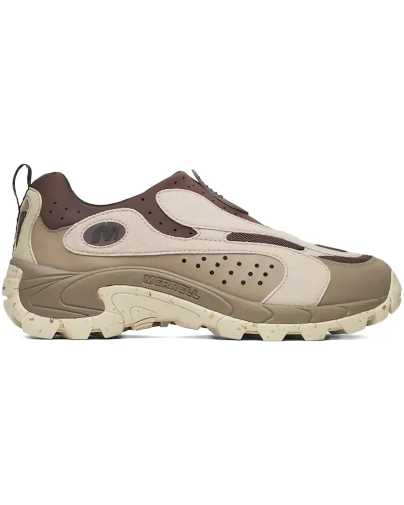 MERRELL 1TRL Mock Speed Streak Evo Sneakers - Nude Nude